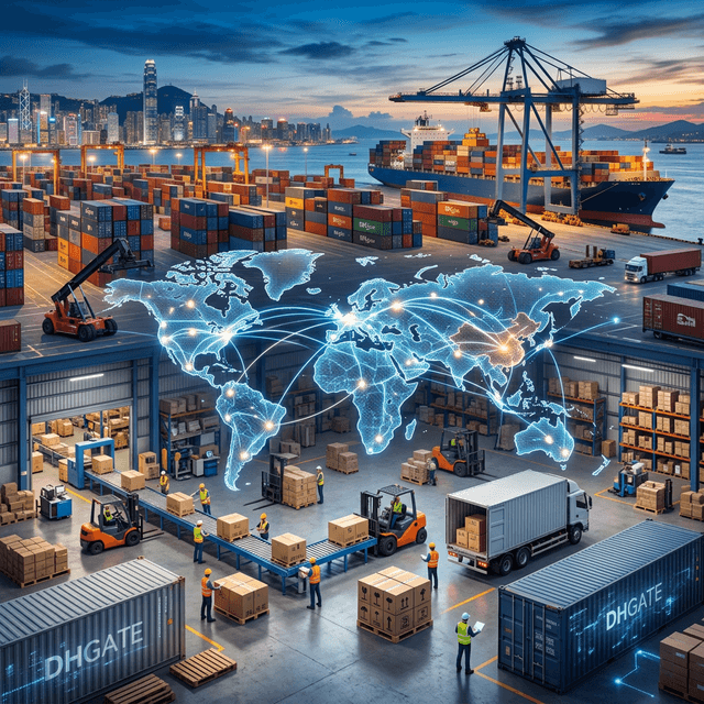 Dhgate：关税风暴中化危机为机遇，稳住市场份额