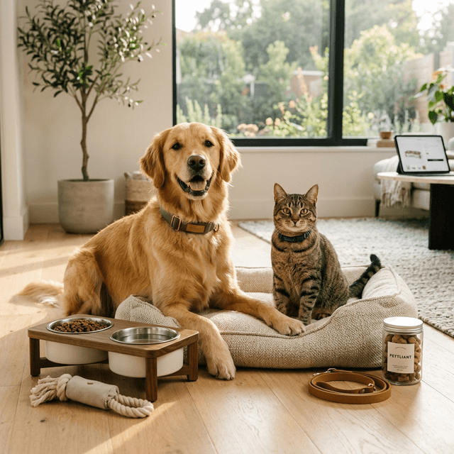 Pettliant: 반려동물 이커머스 브랜드의 Bing Ads 콜드스타트