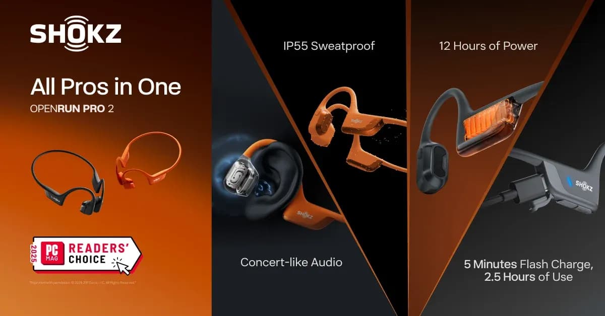 Shokz : Microsoft Audience Network fait passer le Traffic Index de 100 à 650
